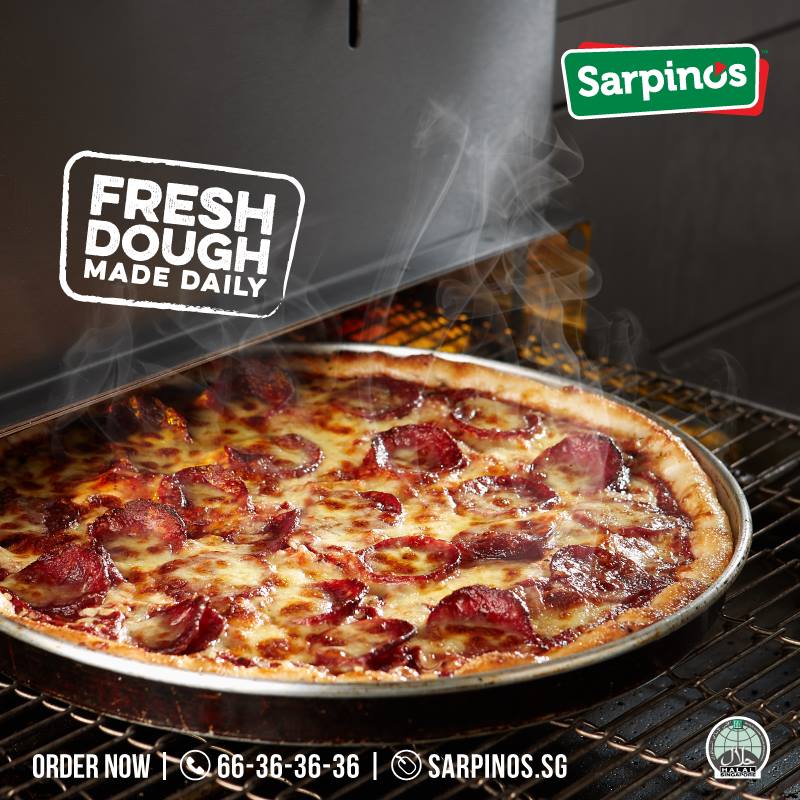 Sarpino s Pizza Halalmak